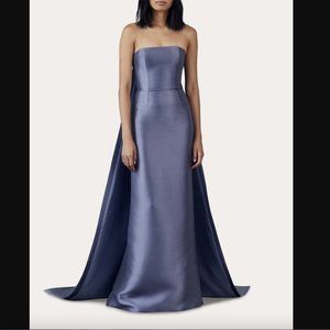 NWOT Amsale Mikado Strapless Gown - US 16